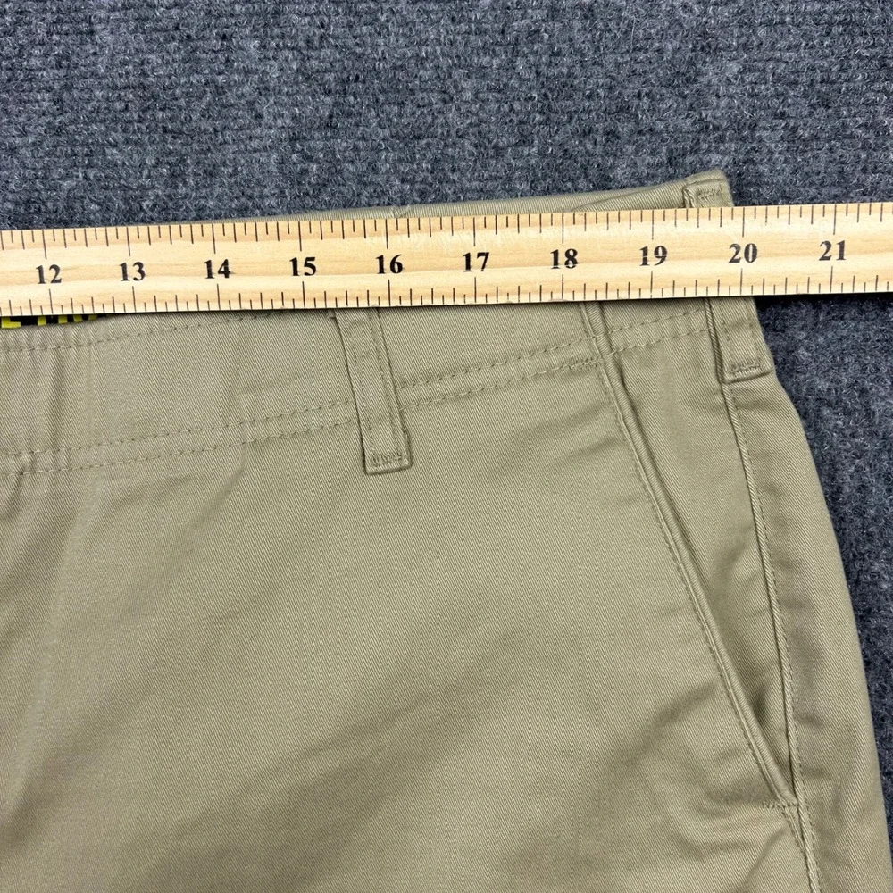 Lee Extreme Motion Pants Mens 40x32 Khaki‎ Straight Fit Tapered Leg Performance